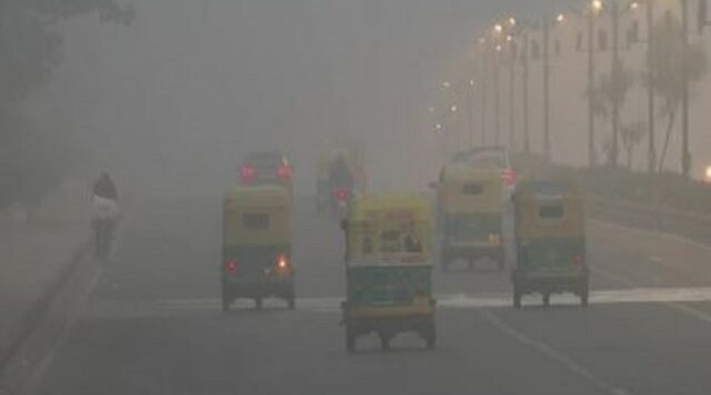 dense fog in Odisha