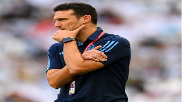 Argentina coach Scaloni