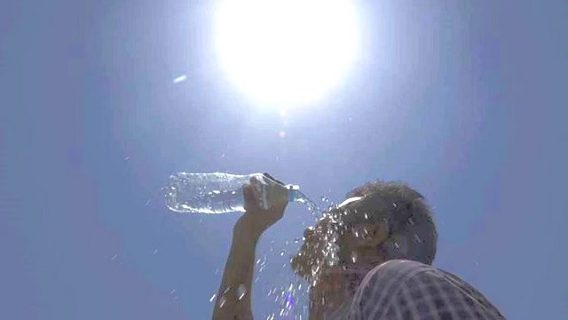 Extreme heat waves in india