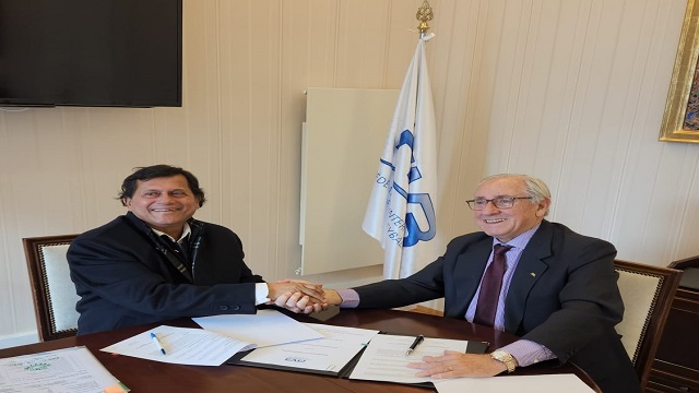 FIVB Signs MoU with KISS