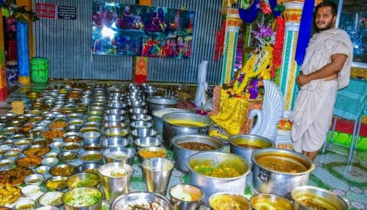 Vyanjan Dwadashi in Odisha’s Puri
