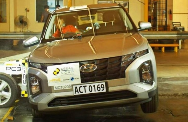 Hyundai Creta 5 star rating
