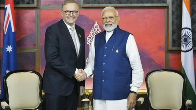 India-Australia trade pact