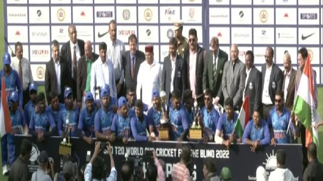 India win T20 World Cup for Blind