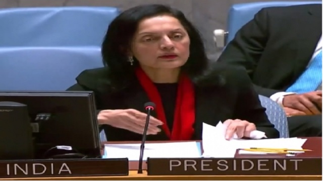 India's leadership at UNSC