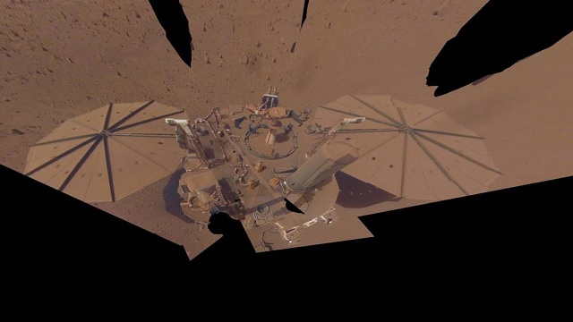 NASA InSight Mars lander