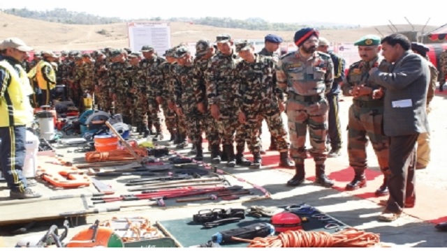 Nepal-India military exercise