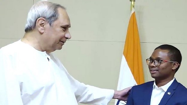 Odisha CM meets Ifu Mallick