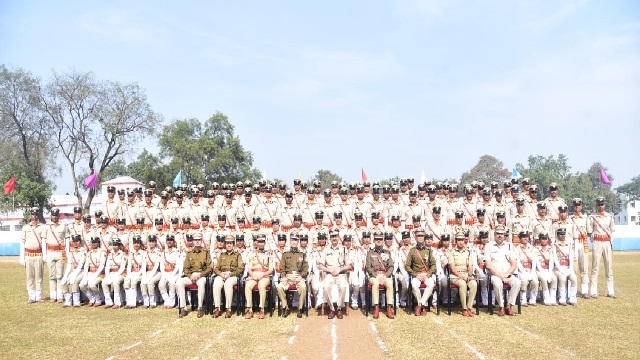 Sub-Inspectors' passing out parade held in Angul
