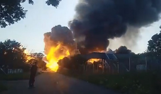 South Africa gas explosion