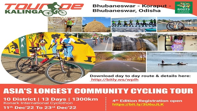 ASIA's longest community cycling campaign 'TOUR-DE-KALINGA' to begin from Dec 11