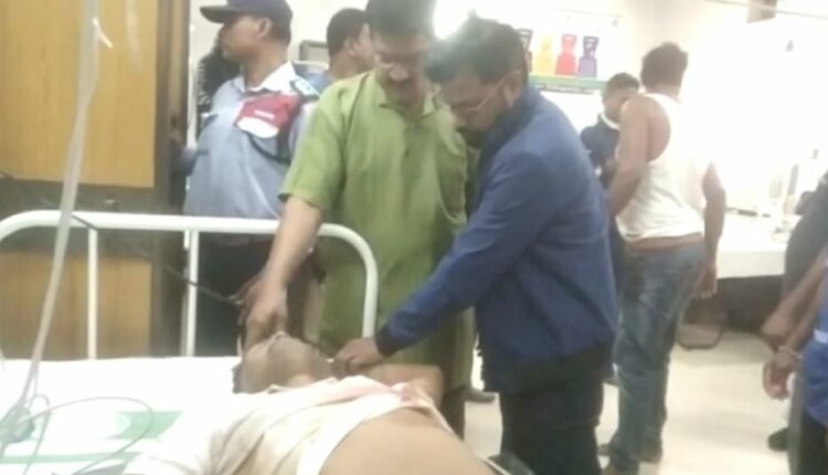 Man shot dead in Nayagarh