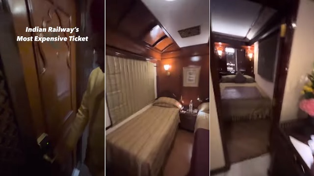 luxurious india train