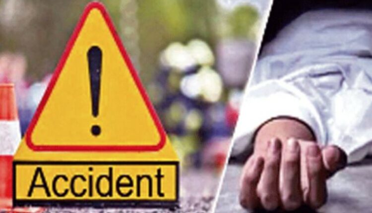 Road accident in Kamakhyanagar