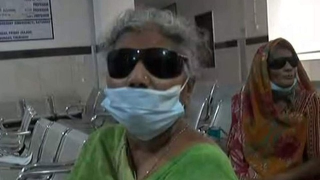 loss of vision after cataract operations