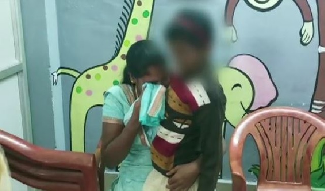 Mother reunited with daughter in sambalpur