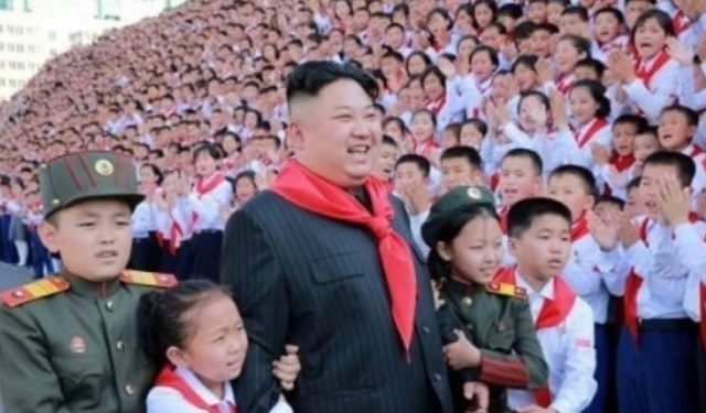 North Korea children's union congress