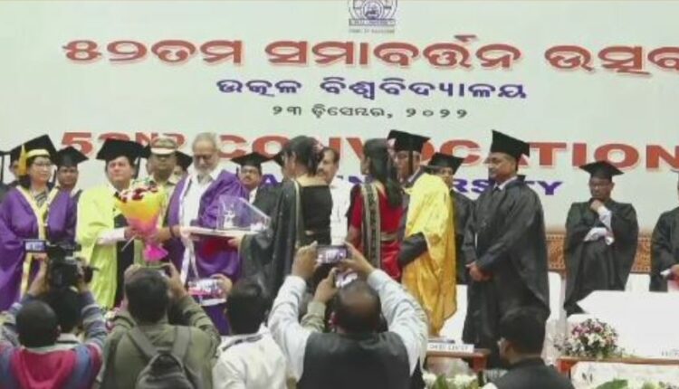 Achyuta Samanta conferred 50th Honorary Doctorate