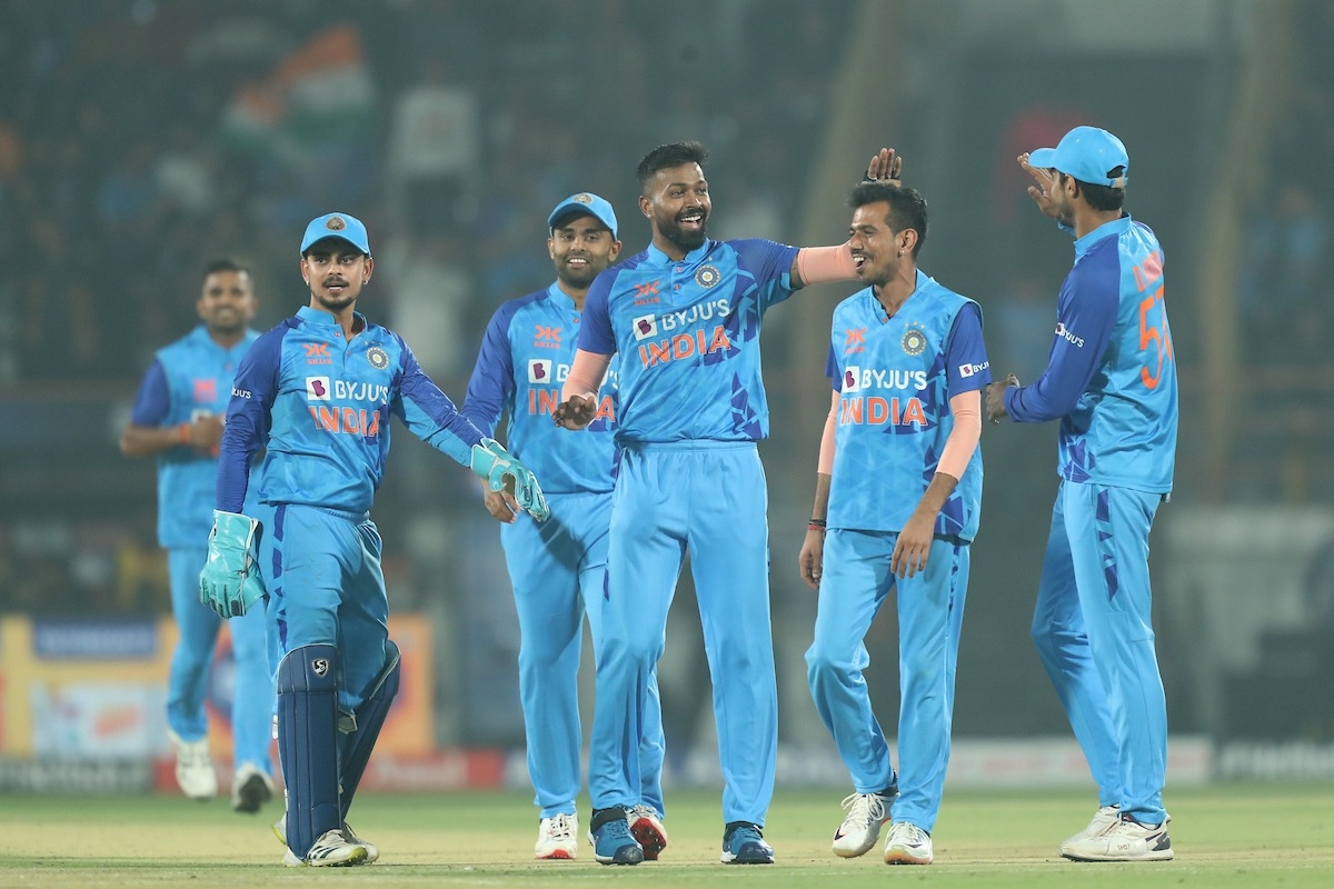 3rd T20I: Suryakumar, bowlers power India to 91-run win