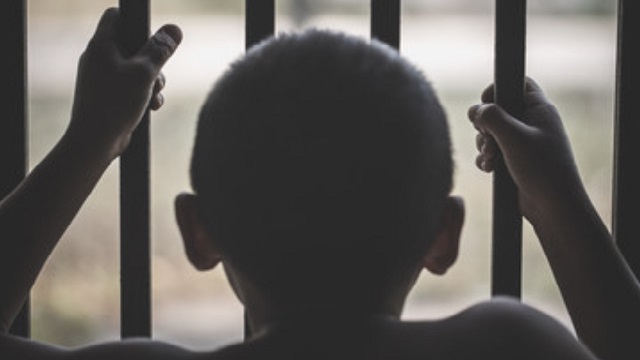 2 year old in jail