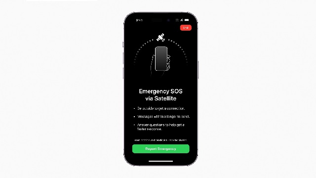 Apple's Emergency SOS