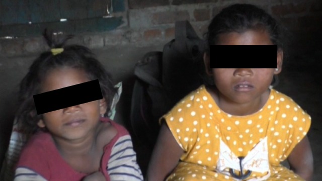 small girls from Odisha seek help