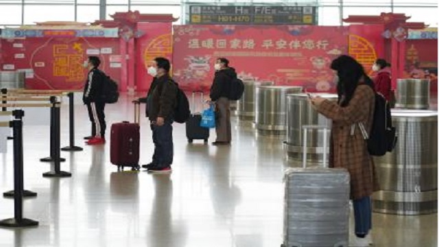 China reopens borders