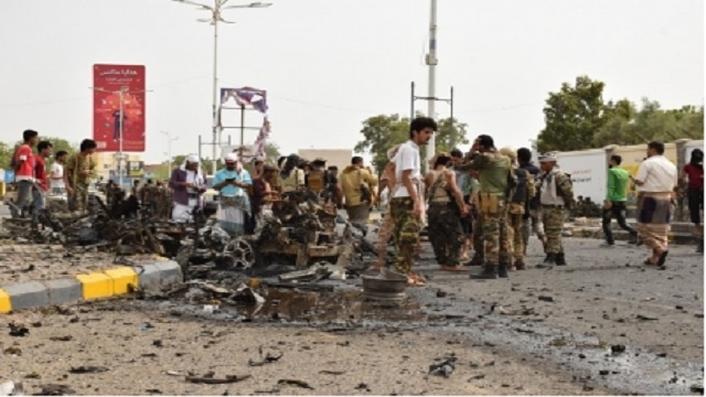 Explosion kills 2 govt soldiers