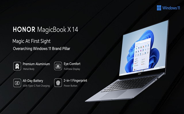 Honor MagicBook X 14 launch