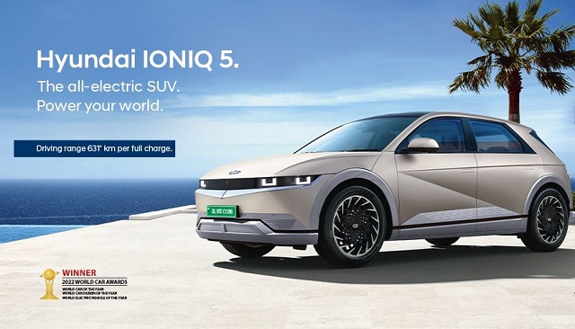 Hyundai Ioniq 5 launch