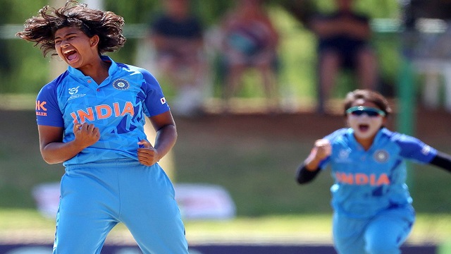 India enter U19 Women's T20 World cup final