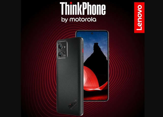 Lenovo ThinkPhone by Motorola launch