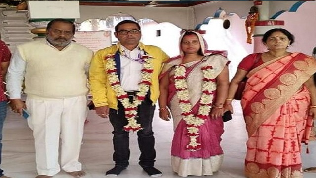 Nabin Nanda marries off his daughter-in-law