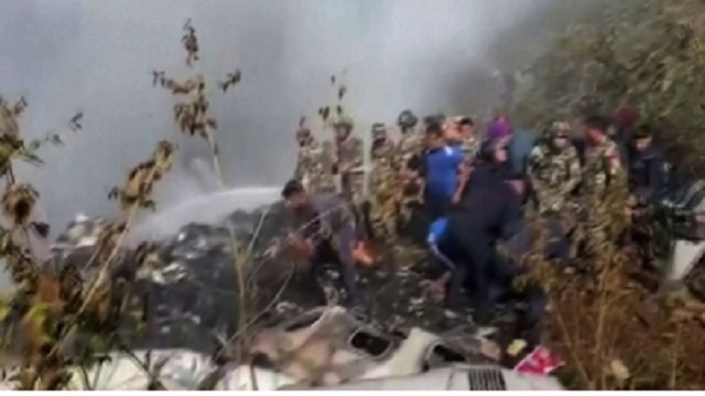nepal plane crash toll