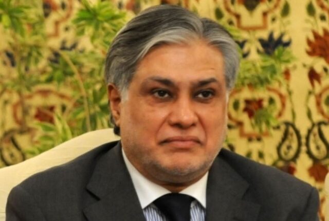 Pakistan Finance Minister