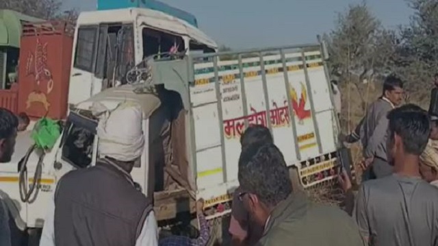 10 killed as SUV hits motorcycle, collides with truck in Rajasthan's Sikar