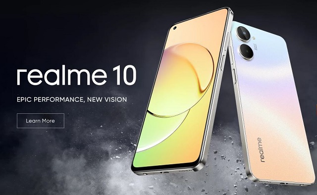 Realme 10 launch