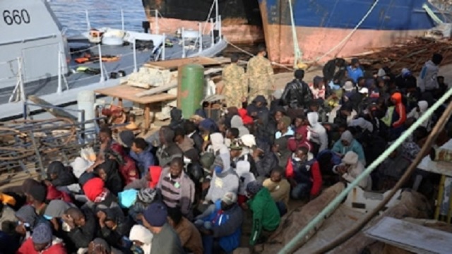 Tunisia rescues migrants