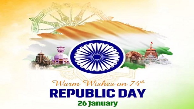 cm wishes republic day