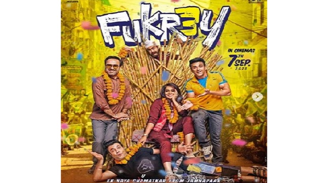 fukrey 3 to release on sept 7