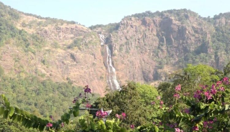Khandadhar waterfall in Odisha’s Sundergarh