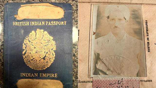 british india passport