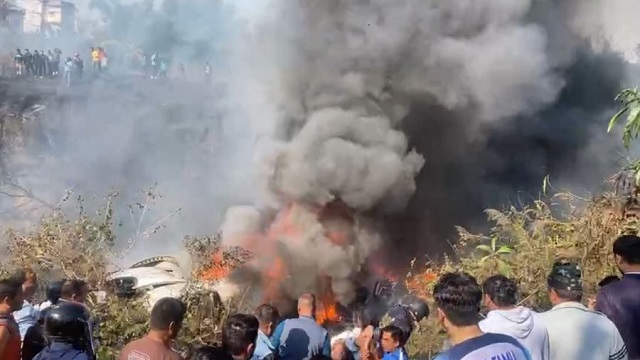 indians in nepal plane crash
