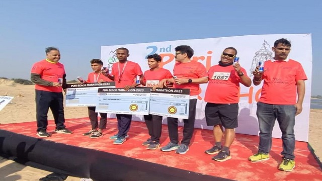 Odisha: Puri Beach Marathon 2nd edition – 2023 organized