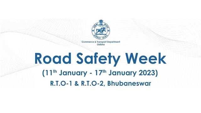 road safety week bhubaneswar