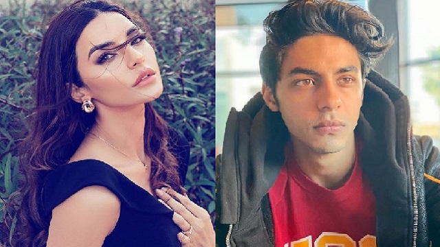 Pakistani Model Sadia Khan reacts to relationship rumors with Aryan Khan, says “he is very sweet”