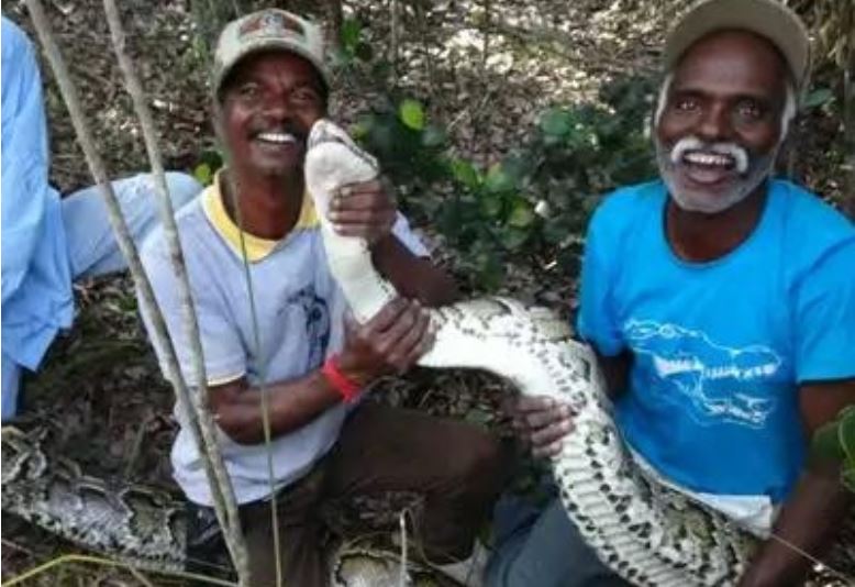 snake catchers get Padma Shri