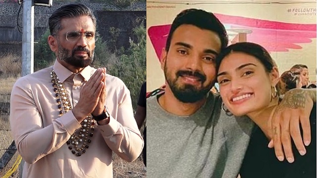 athiya shetty and kl rahul officially married