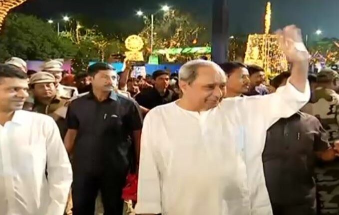 Odisha CM Naveen Patnaik visits Olly’s Land