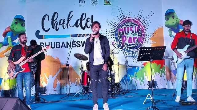 Music in Park inaugurated in Bhubaneswar